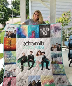 Echosmith Cool Kids Albums For Fans Collection Quilt Blanket Bedding Set