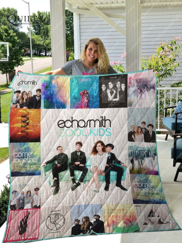 Echosmith Cool Kids Albums For Fans Collection Quilt Blanket Bedding Set