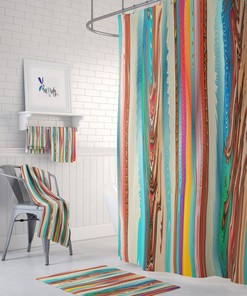 Eclectic Soul Shower Curtain Home Decor