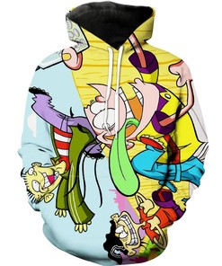 Ed Edd And Eddy Awesome Cartoon Hoodie 3D