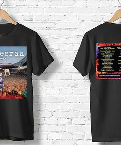 Ed Sheeran 2022 Tour Shirt The Mathletics Concert