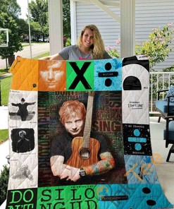 Ed Sheeran Blanket Style 2 Quilt