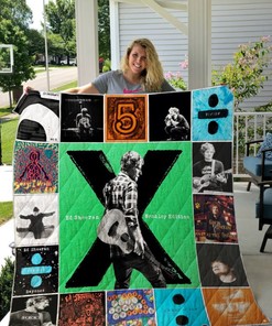Ed Sheeran Collection Wembley Edition Quilt Blanket Bedding Set