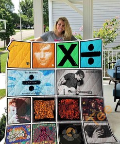 Ed Sheeran Divide Quilt Blanket Bedding Set