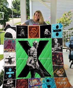 Ed Sheeran Quilt Blanket Bedding Set