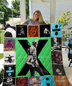 Ed Sheeran Quilt Blanket Bedding Set for Home Décor