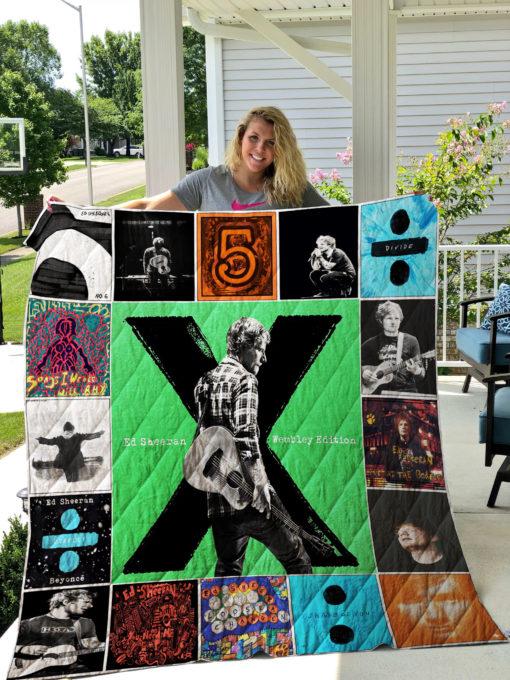 Ed Sheeran Quilt Blanket Bedding Set for Home Décor