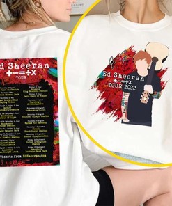 Ed Sheeran The Mathletics Concert Tour 2022 Shirt