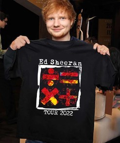Ed Sheeran Tour 2022 Shirt