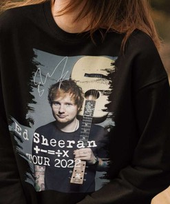 Ed Sheeran Tour 2022 Unisex Sweatshirt