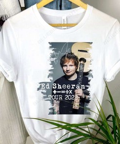 Ed Sheeran Tour 2022 Unisex T-Shirt