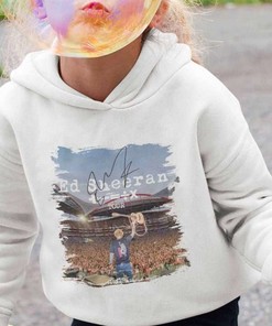Ed Sheeran Tour Kid Hoodie
