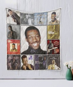 Eddie Murphy Bootleg Quilt Blanket Bedding Set