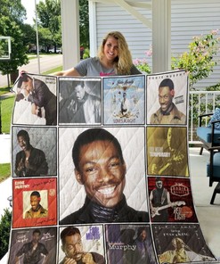Eddie Murphy Love's Alright Quilt Blanket Bedding Set