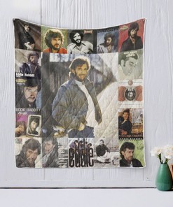 Eddie Rabbitt Quilt Blanket