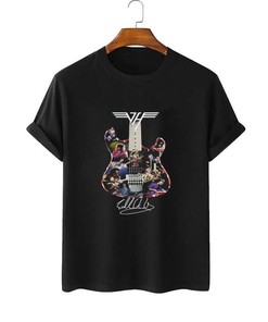 Eddie Van Halen Guitar T-Shirt