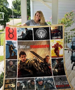 Edge Of Tomorrow Collection Quilt Blanket Bedding Set