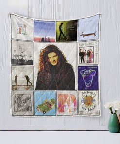 Edie Brickell Bootleg Quilt Blanket Bedding Set