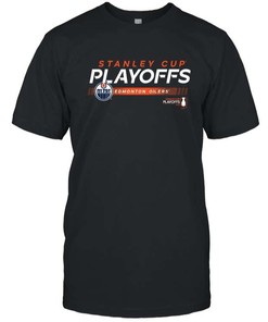 Edmonton Oilers 2022 Stanley Cup Playoffs Playmaker Shirt