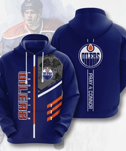 Edmonton Oilers Custom Hoodie 3D