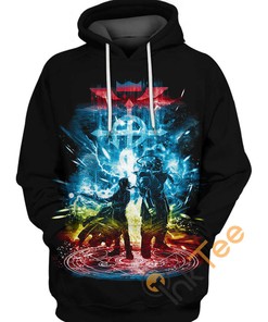 Edward And Alphonse Hoodie 3D