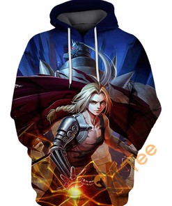 Edward Brotherhood Hoodie 3D