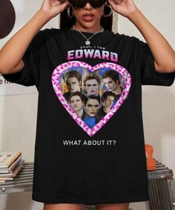 Edward Cullen Robert Pattinson T-Shirt