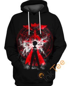 Edward Elric Alchemist Hoodie 3D