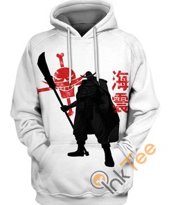 Edward Newgate Shiroige Hoodie 3D