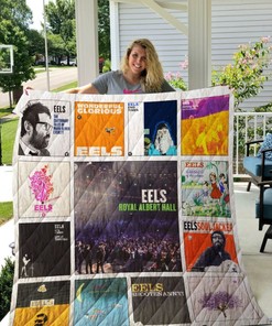Eels Royal Albert Hall Albums For Fans Collection Quilt Blanket Bedding Set
