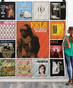 Eels Saturday Morning Albums For Fans Collection Quilt Blanket Bedding Set