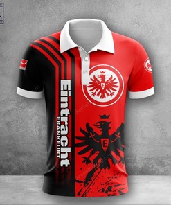Eintracht Frankfurt 3D Bundesliga Polo Shirt