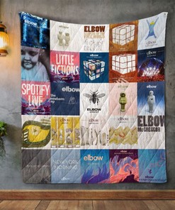 Elbow Album Quilt Blanket Bedding Set for Home Décor