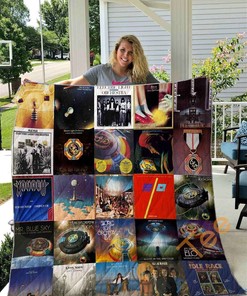 Electric Light Orchestra Quilt Blanket Bedding Set