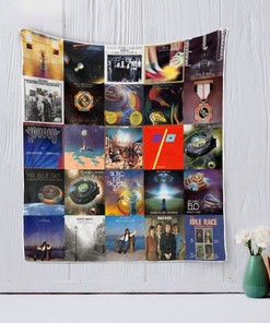 Electric Light Orchestra Style Collection Quilt Blanket Bedding Set