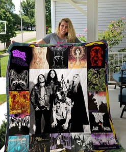 Electric Wizard Albums Co Poster Quilt Blanket Bedding Set