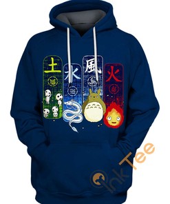 Elemental Charms Hoodie 3D