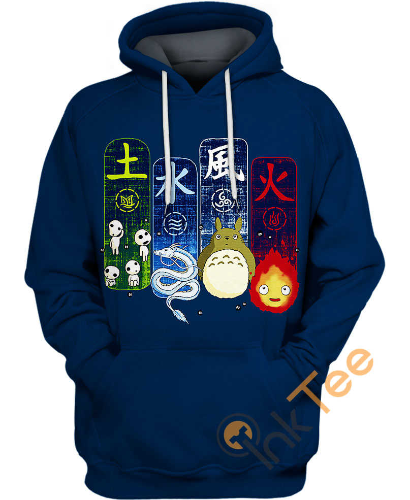 Elemental Charms Hoodie 3D