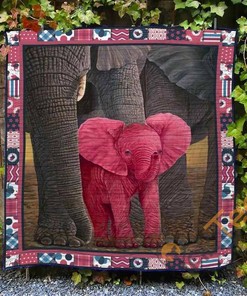 Elephant 0 Quilt Blanket Bedding Set