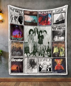 Elevator Album Bootleg Quilt Blanket Bedding Set