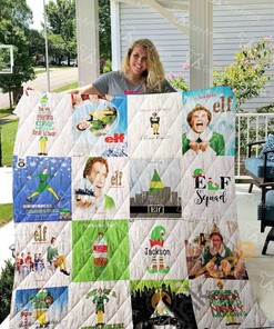 Elf Quilt Blanket Bedding Set