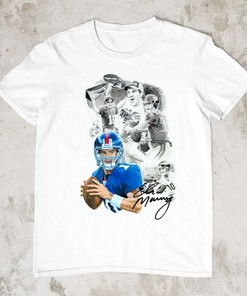 Eli Manning Signature T-Shirt