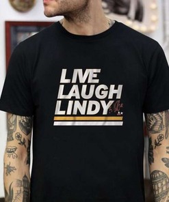 Elias Lindholm Live Laugh Lindy T-Shirt