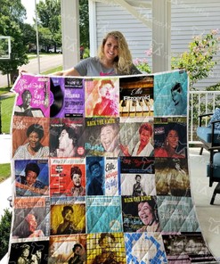 Ella Fitzgerald Bootleg Quilt Blanket Bedding Set