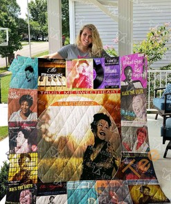 Ella Fitzgerald Quilt Blanket Bedding Set