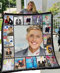Ellen Degeneres Quilt Blanket Bedding Set Hvt07