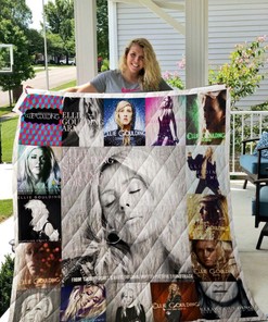 Ellie Goulding Still Falling For You Quilt Blanket Bedding Set