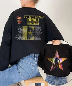 Elton John 2022 Tour T-Shirt