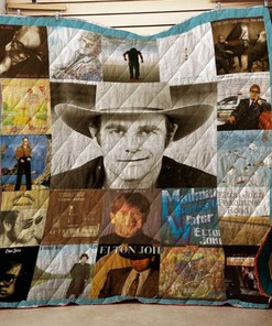 Elton John Albums Quilt Blanket #27