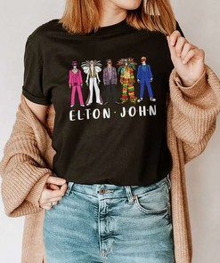 Elton John Farewell 2022 Tour T-Shirt
